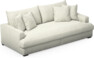Rossi - 3-sits soffa, hel dyna - Vit
