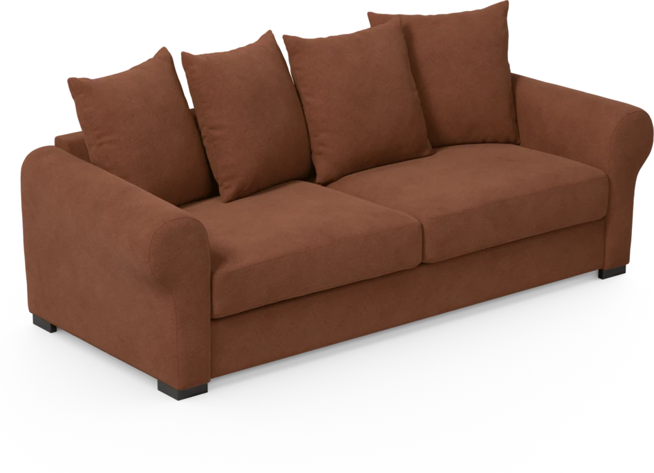 Town - 3-sits soffa - Orange
