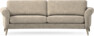 Bridge - 3-sits soffa svängd - Beige
