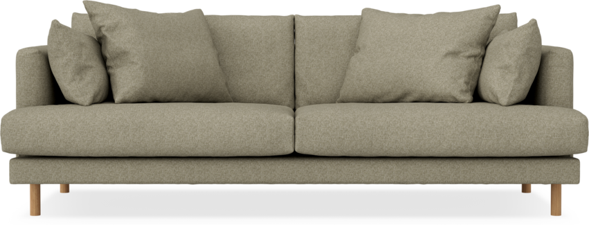 Harper - 3-sits soffa - Beige