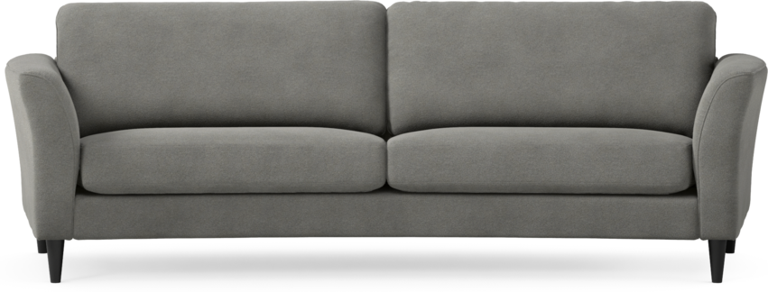 Bridge - 3-sits soffa svängd - Grå