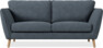 Madison Lux - 2-sits soffa - Vit