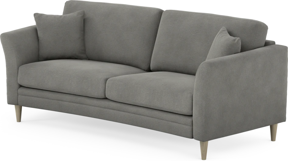 Eden - 2,5-sits soffa svängd - Grå