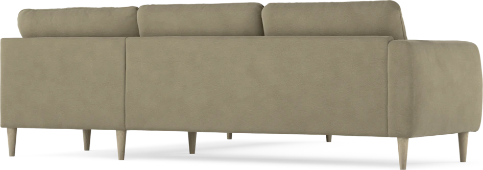 Bridge - Hörnsoffa, 2+2-sits - Beige