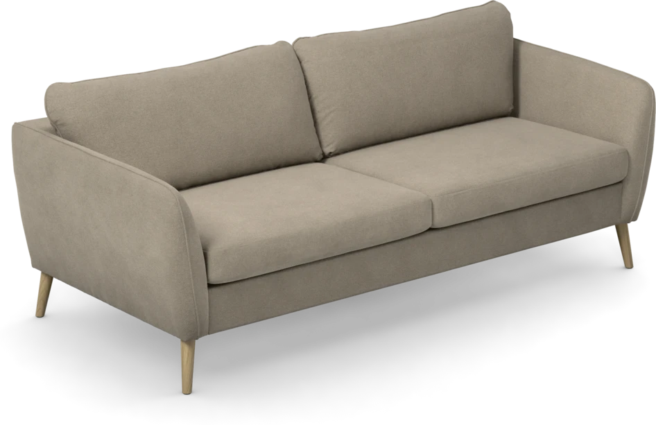 County - 2,5-sits soffa - Beige