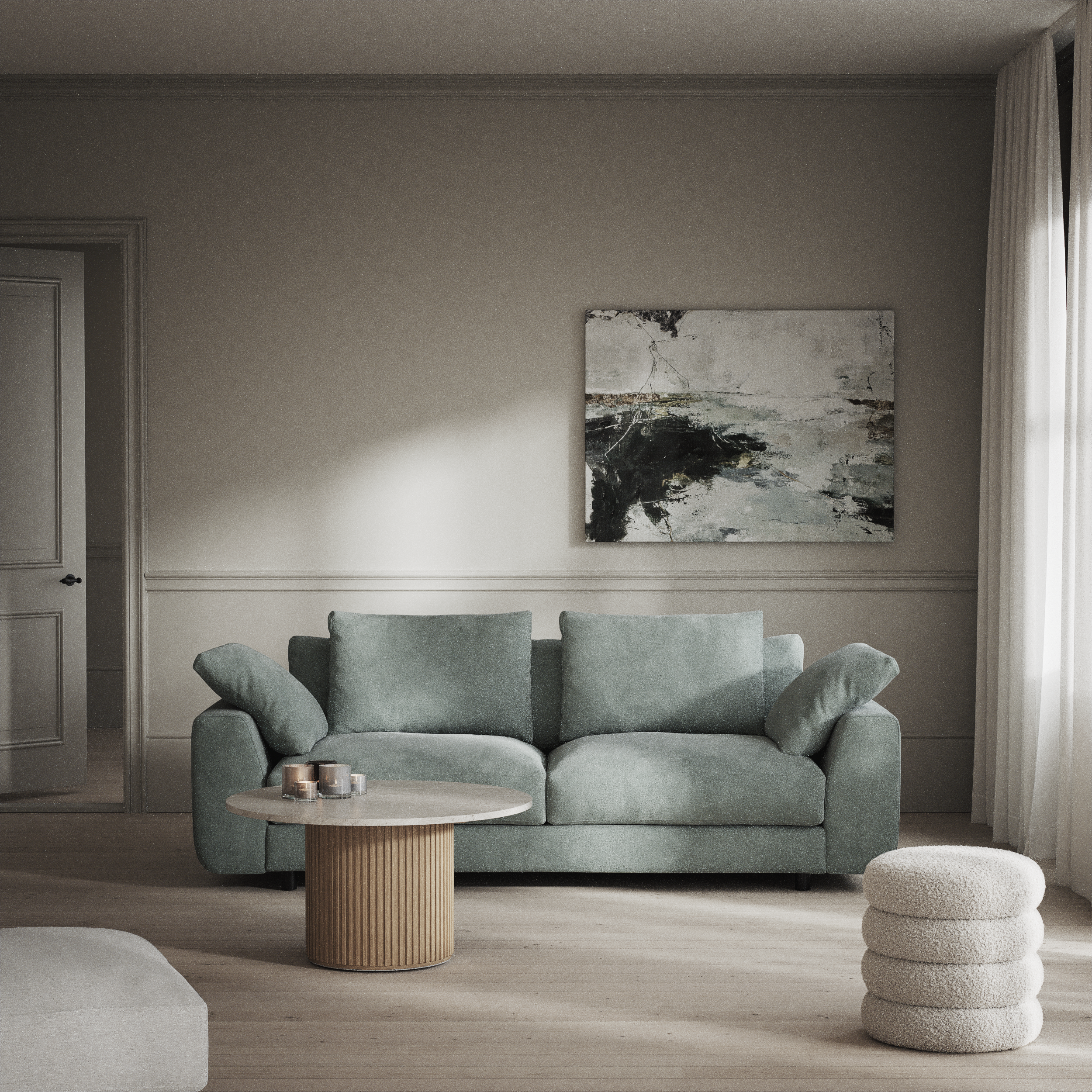 Amie - 3-sits soffa - inspiration