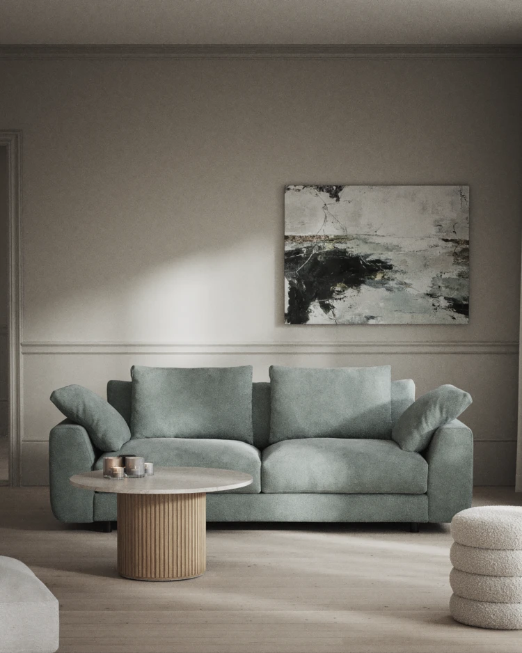 Amie - 3-sits soffa - inspiration