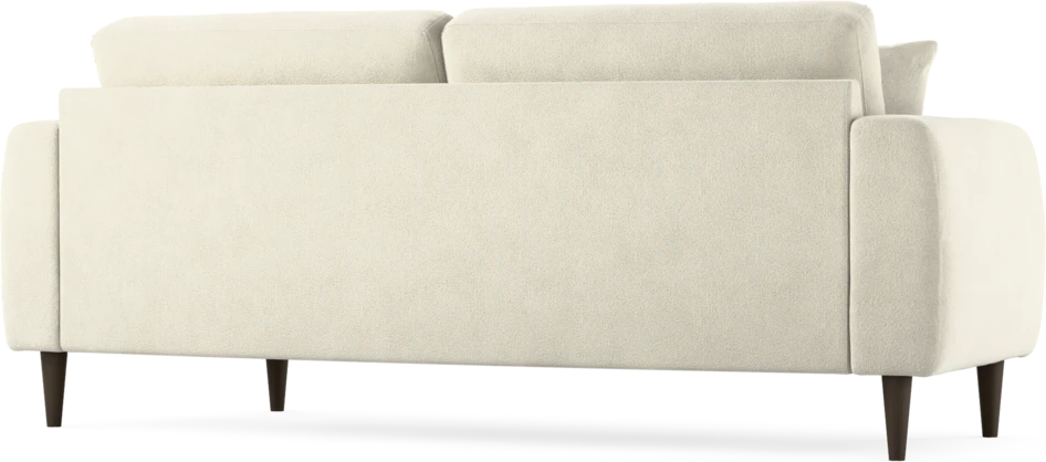 Eden - 2,5-sits soffa svängd - Vit