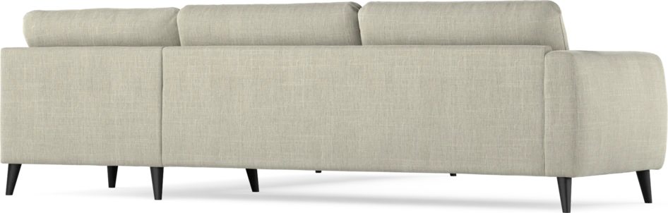 Bridge - Hörnsoffa, 3+3-sits - Beige