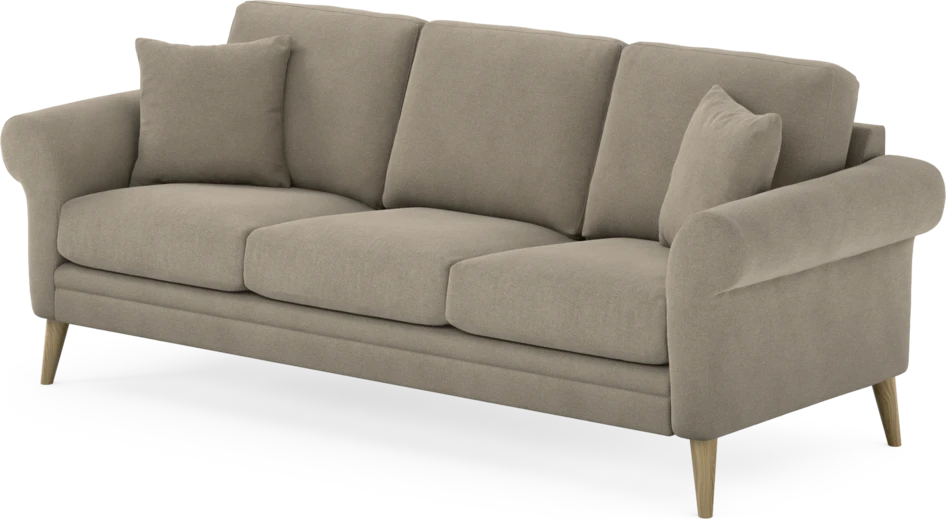 Eden - 3-sits soffa - Beige