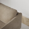 Madison Lux - 2-sits soffa - Beige
