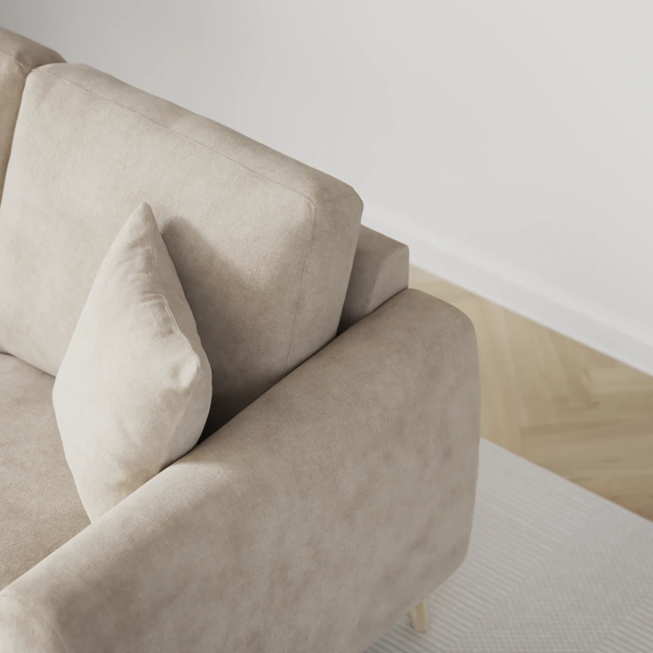 Eden - 2,5-sits soffa - Beige