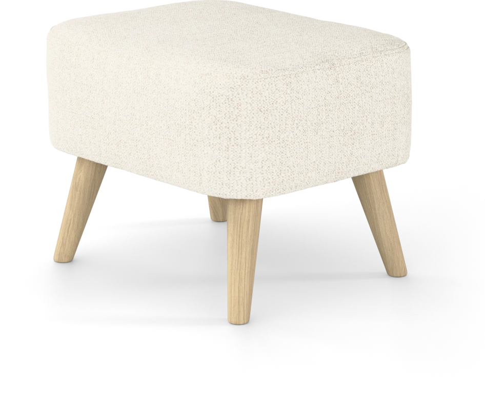 Timmy - fotpall - Vit