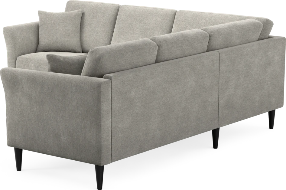 Eden - Hörnsoffa, 2+2-sits - Grå