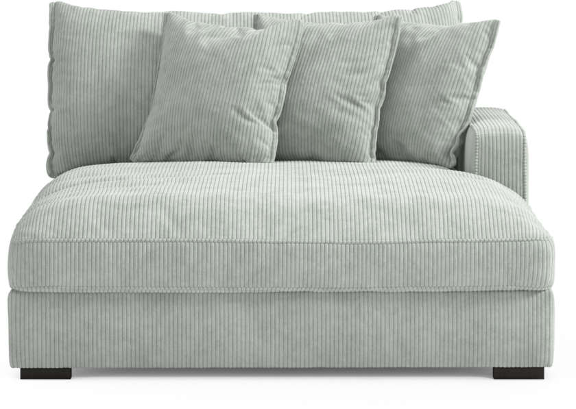 Rossi - Schäslong XL höger - Blå