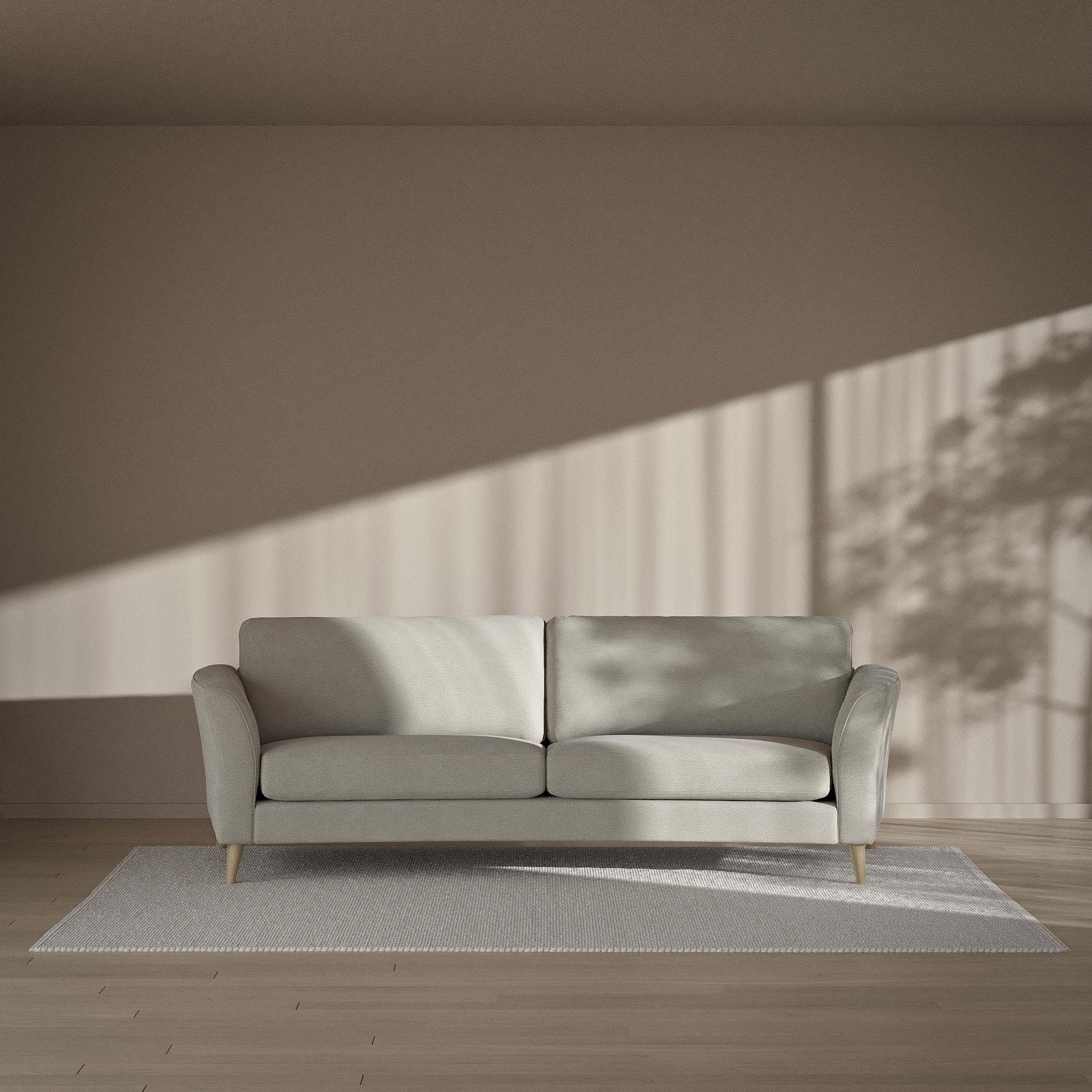 Bridge - 3-sits soffa svängd - inspiration