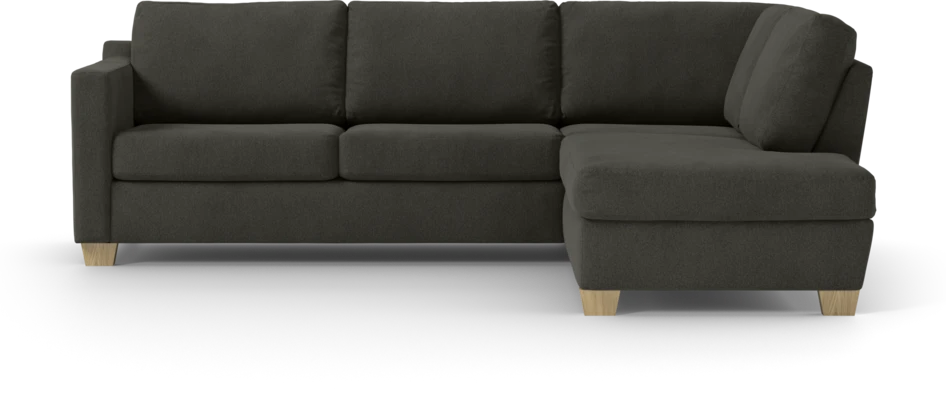 Friday - 2,5-sits soffa med divan höger - Grå