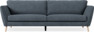 Madison Lux - 4-sits soffa - Vit