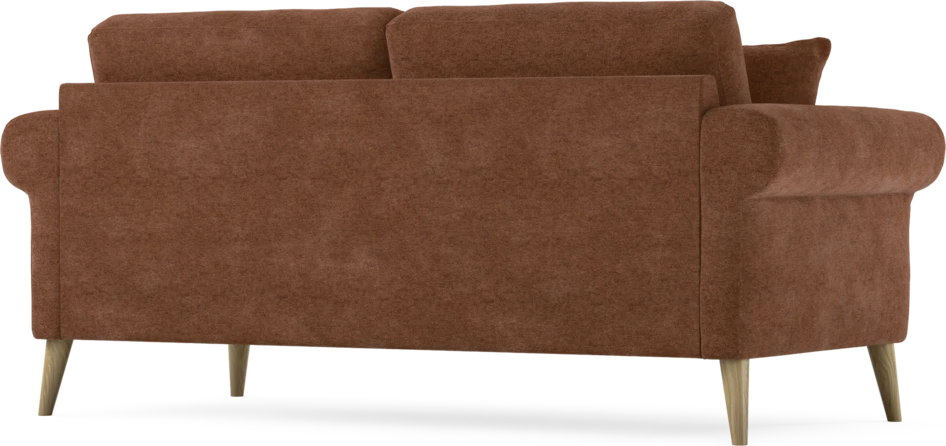 Eden - 2,5-sits soffa - Orange