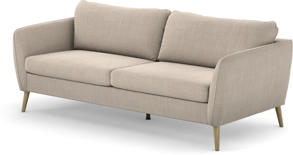 County - 2,5-sits soffa - Beige
