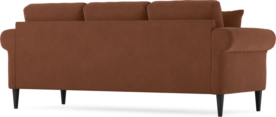 Eden - 3-sits soffa - Orange