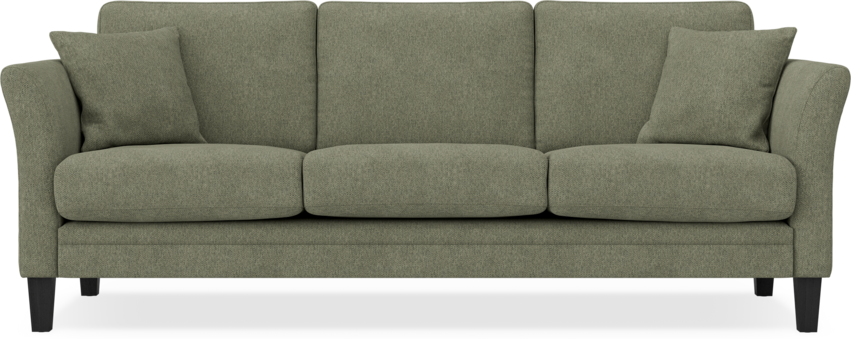 Eden - 3-sits soffa - Grön