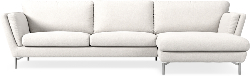 Madison - 3-sits soffa med schäslong höger - Beige