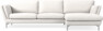 Madison - 3-sits soffa med schäslong höger - Beige