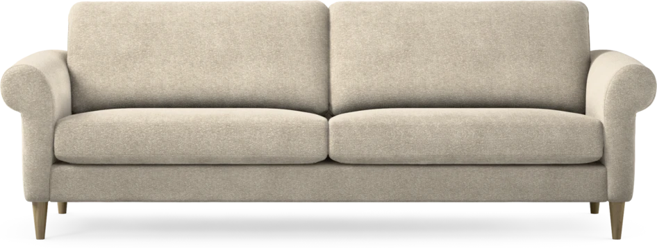 Bridge - 4-sits soffa - Beige