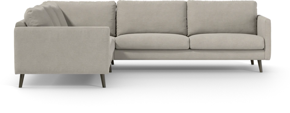 Madison Lux - Hörnsoffa 2+3-sits, hörn 1 - Grå