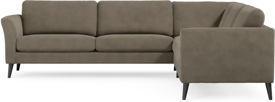 Bridge - Hörnsoffa, 3+3-sits - Beige