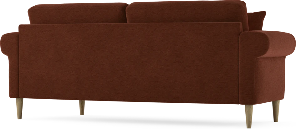 Eden - 2,5-sits soffa svängd - Orange