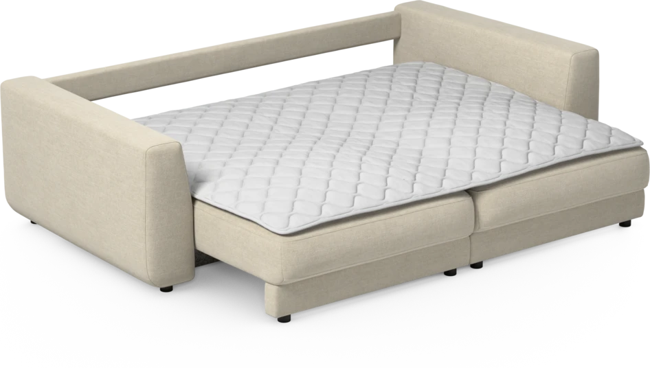 Amie - Bäddsoffa 3-sits - Beige