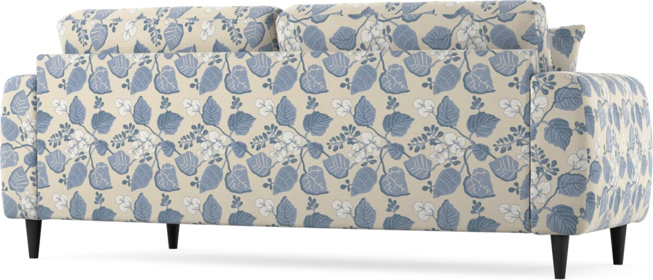 Eden - 2,5-sits soffa svängd - Flerfärgad