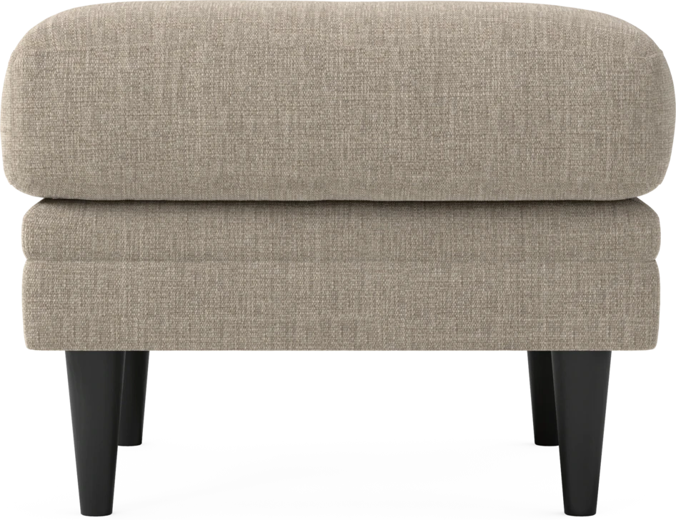 Eden - Fotpall - Beige