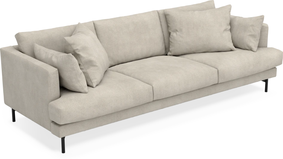 Harper - 4-sits soffa - Beige