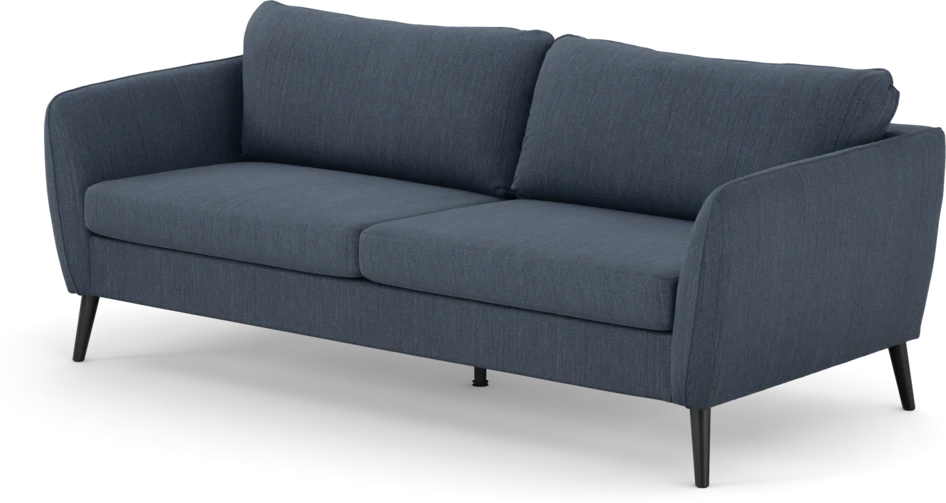 County - 2,5-sits soffa - Blå