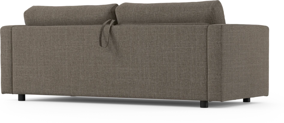 Lindö - Bäddsoffa 3-sits  - Brun