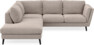 Madison - 2-sits soffa med divan vänster - Beige