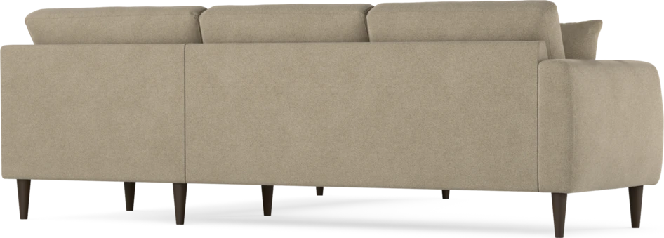 Eden - Hörnsoffa, 2,5+2,5-sits - Beige