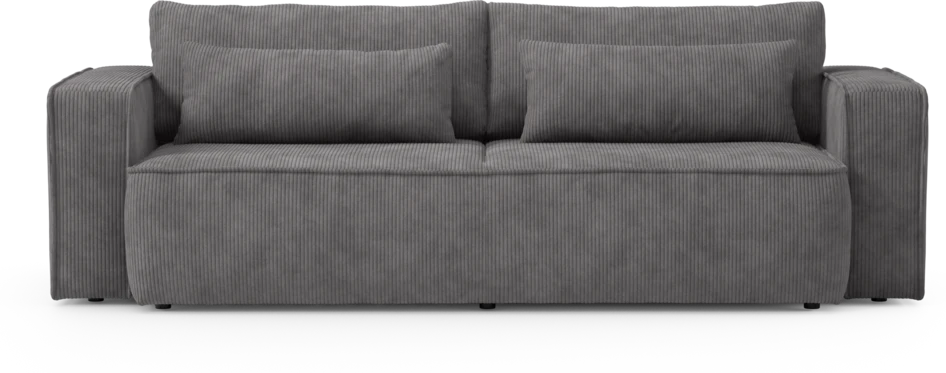 Ide - Bäddsoffa 3-sits - Grå