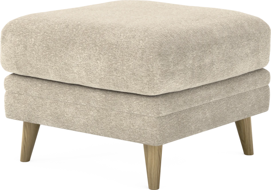 Eden - Fotpall - Beige