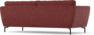 Madison Lux - 3-sits soffa - Rosa