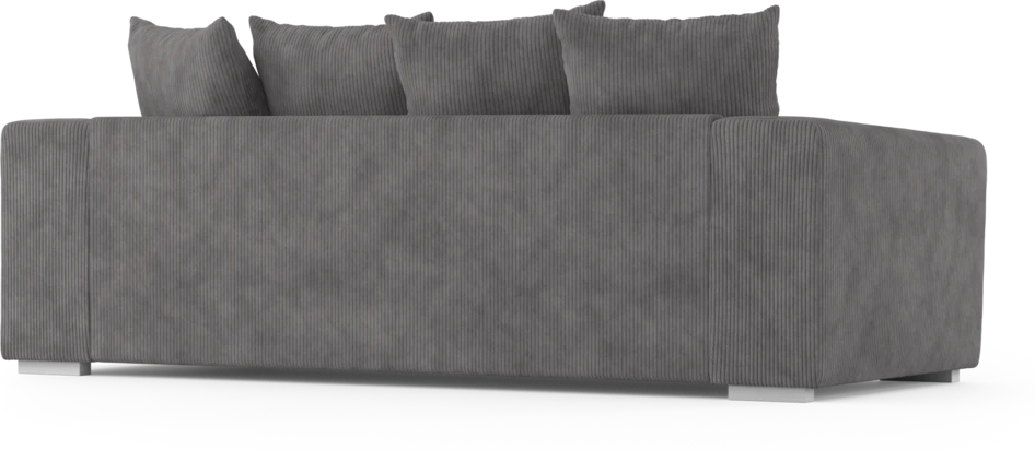 Town - 3-sits soffa - Grå