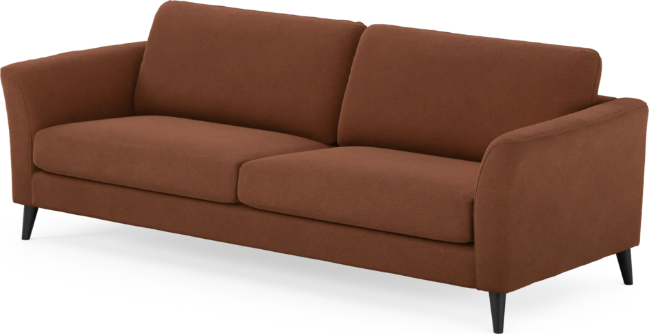 Bridge - 4-sits soffa - Orange