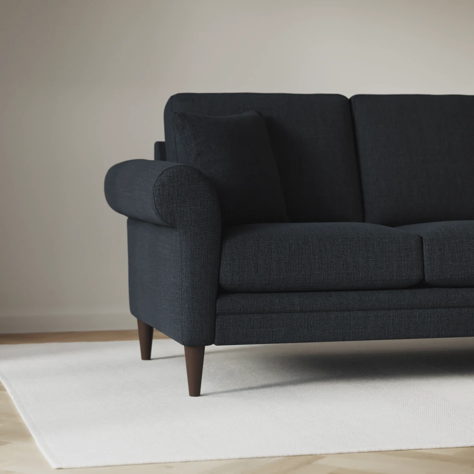 Eden - Hörnsoffa, 2+3-sits - Blå