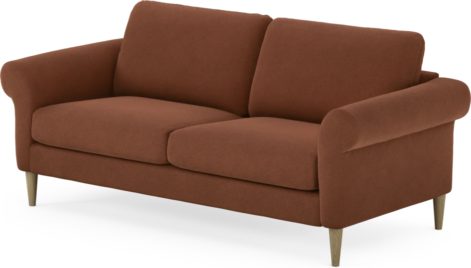 Bridge - 2-sits soffa - Orange