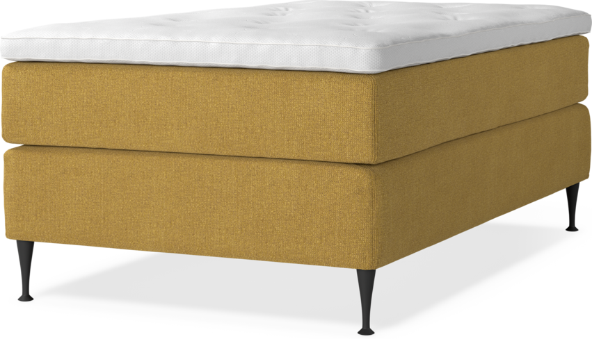 Delux Exclusive - Kontinentalsäng, enkelsäng 120 cm med bäddmadrass