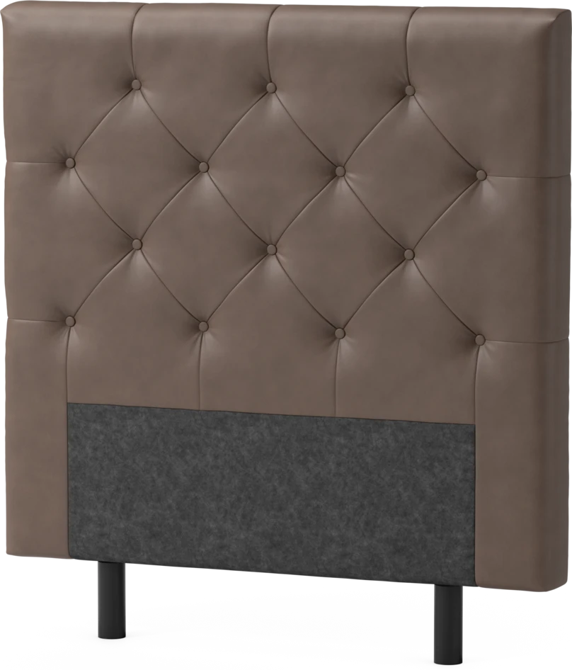 Delux Pikerad Låg - Sänggavel, 90-210 cm