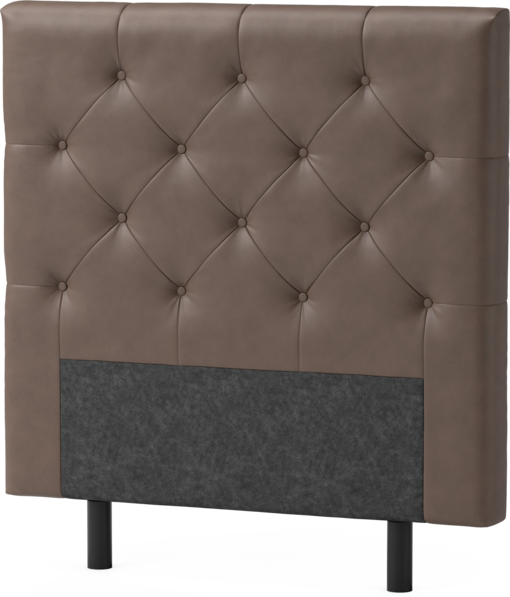 Delux Pikerad Låg - Sänggavel, 90-210 cm